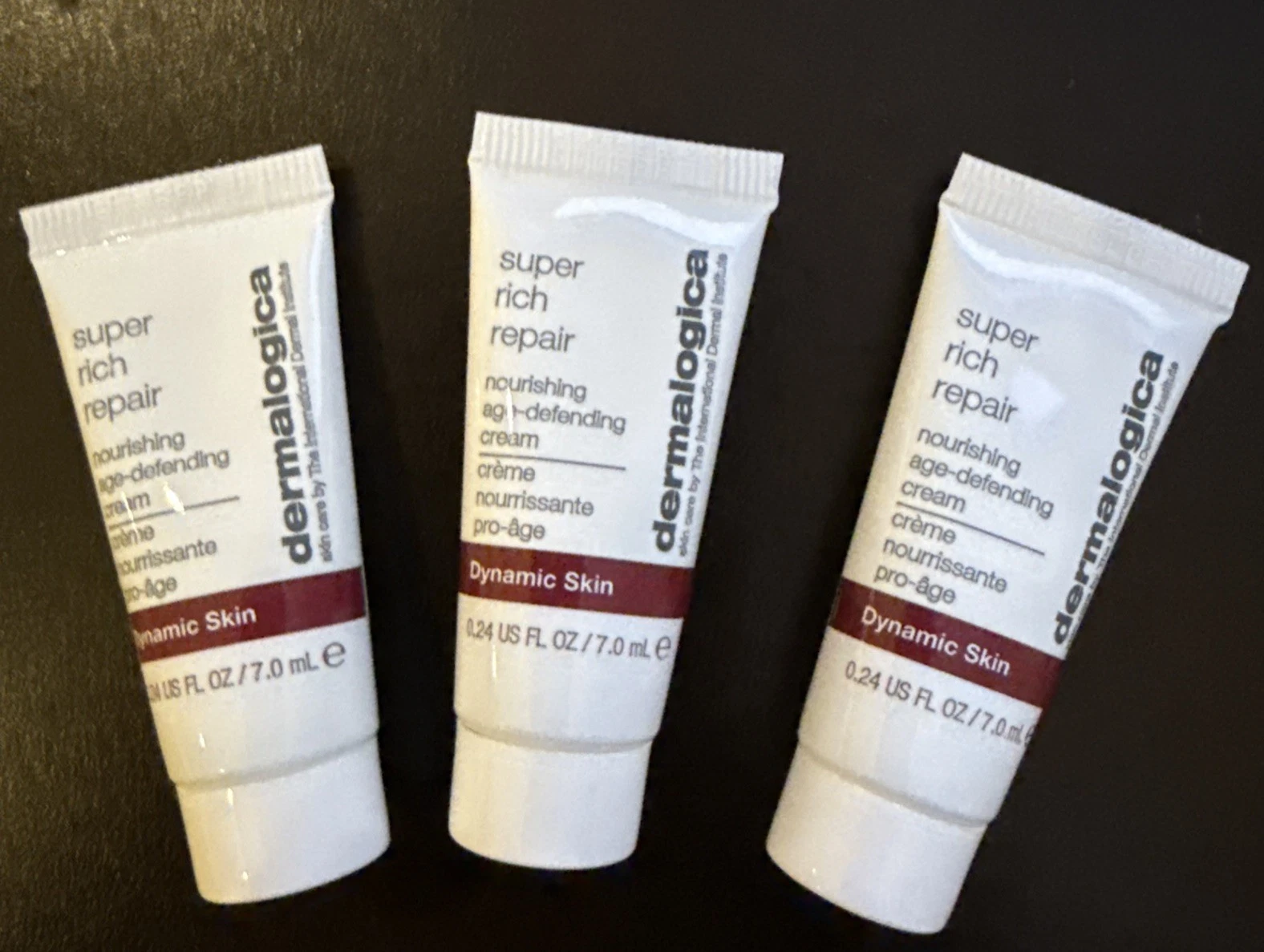 Dermalogica Super Rich Repair 7ml X 3 = 21ml. Free Shipping
Opens in a new window or tab