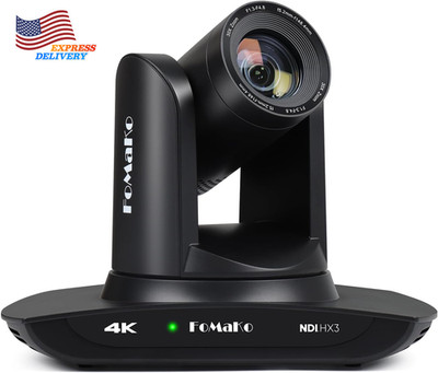 K30NS 4K 30X Optical Zoom PTZ Camera with NDI 6 & NDI HX3 AI Auto-Tracking Gen 3