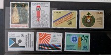 United Nations (Geneva) Stamps From 1981 Souvenir Folder