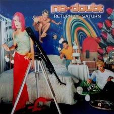 Gwen Stefani NO DOUBT "Return of Saturn" New Original 2000 US 12" Poster Flat