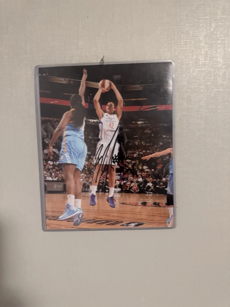 Brittney Griner Phoenix Mercury WNBA Original Autographed Items