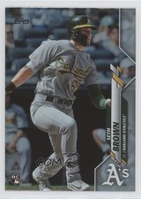 2020 Topps Rainbow Foil Seth Brown #123 Rookie RC 0qc1