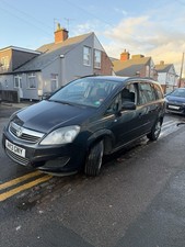 Vauxhall Zafira 1.6 Petrol For Sale