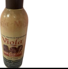 Viola Weaver- On Oil 200ml. Specially Blended For Weave On, Wigs