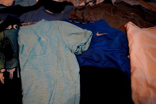 Konvolut 13 Herren Shirts / Poloshirts Gr. XL–XXL – Adidas Tommy Hilfiger Nike