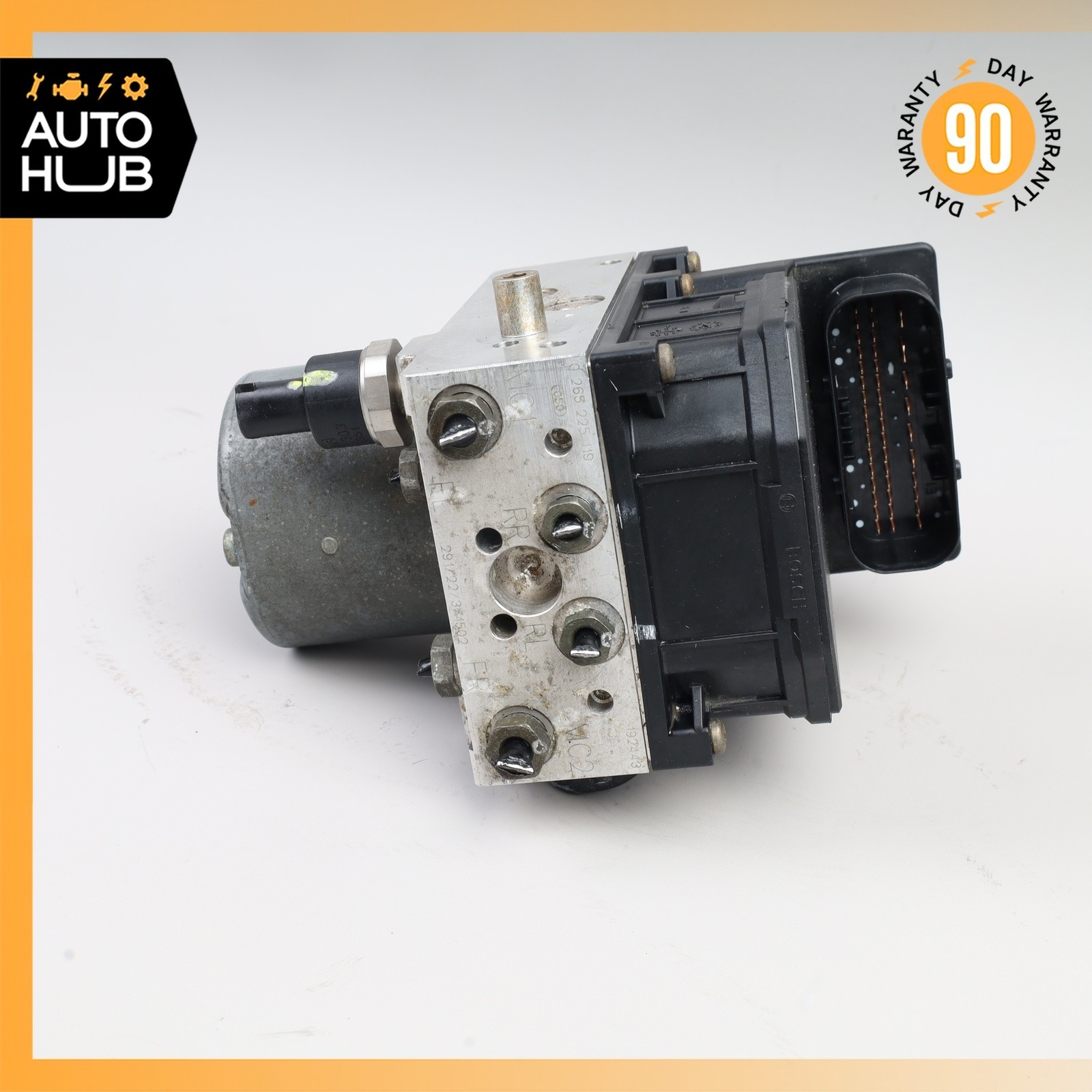 03-05 Maserati M138 4200 Coupe ABS Anti Lock Brake Pump Module 192443 OEM 31k