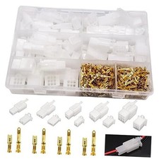 432pcs Automotive Electrical Wire Connectors Kit 2.8mm 2 3 4 6 9 Pin