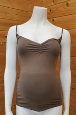 Army green maternity strappy vest top, new with tags, several sizes available
