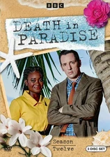 Death in Paradise Season Twelve DVD Ralf Little NEW