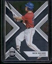2018 Panini Elite Extra Edition #63 Nick Decker #/999
