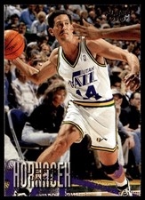 1996-97 Fleer Jeff Hornacek Utah Jazz #109