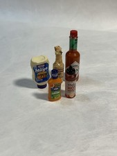 Mini Brands Condiments Set Of 5 Miniatures
