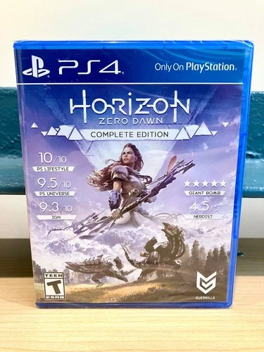 Horizon Zero Dawn - Complete Edition - New & Sealed - Ships in a Box (PS4, 2017)