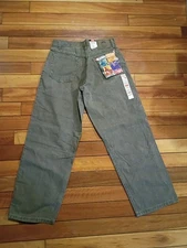 Vintage Wrangler Jeans 90s WIDE LEG Baggy Denim Jeans USA 29x28 Rare With Tags 