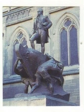 Sanitarium Happy Birthday Australia. Flinders Street Station Memorial, Melbourne