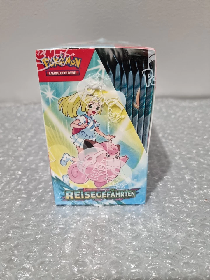 Pokemon Reisegefährten Display NEU OVP Sealed Deutsch - Bild 3 von 4