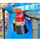 Dual Can & Bottle Drink Holder – Fits Bestway Oval Tube Swimming Pools
