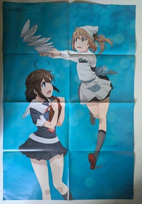Zweiseitiges Anime Poster: Kantai Collection x Yama no susume