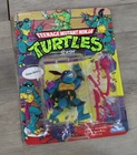 Vintage TMNT Slash Figure Playmates Teenage Mutant Ninja Turtles UNPUNCHED