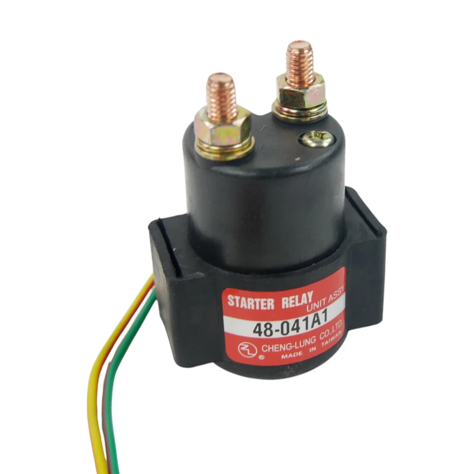 Anlasserrelais 12V Universal bis 300A für Motorrad Roller Quad - Bild 2 von 3