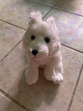 Webkinz White Wolf Stuffed Animal