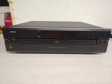 Denon DCM-290 5 Disc CD Changer Hi-Fi Stereo Player Tested Working No Remote