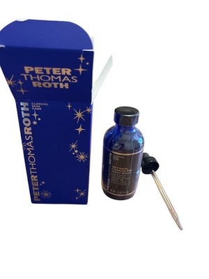 Peter Thomas Roth Retinol Fusion PM Night Serum 3.35 oz 98ml SEALED +dropper