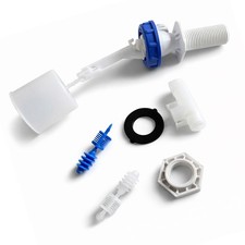 Torbeck Side Entry Ball Valve Filling Toilet Cistern Valve with Adjust Arm