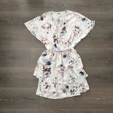 Show Me Your Mumu Womens Shawna Floral Mini Dress XS Floral Whimsigoth Cottage