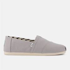 Men's Toms Alpargata Classic Espadrilles in Grey