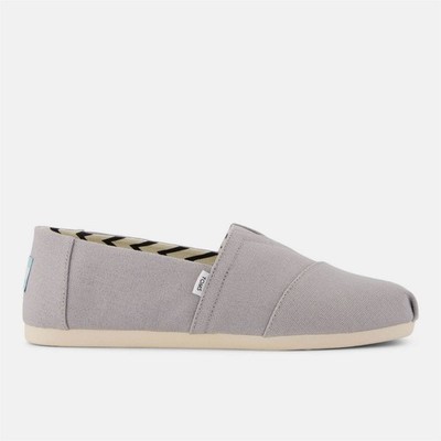 Herren Toms Alpargata Classic Espadrilles in Grau