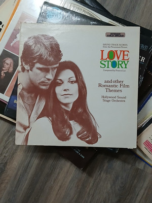 Francis Lai Love Story Music From The Original Soundtrack Vinyl Record LP