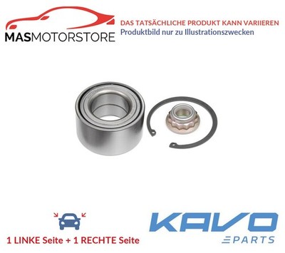 RADLAGERSATZ RADLAGER SATZ PAAR VORNE KAVO PARTS WBH-3055 2PCS A NEU
