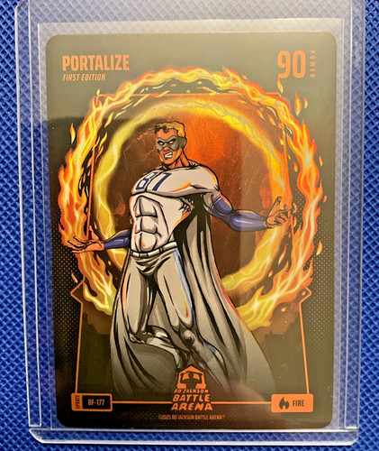 Bo Jackson Battle Arena Portalize Sam Laporta FIRE 1st Edition BF-177 Lions