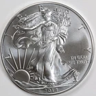 2014 American Silver Eagle (BU) in a Capsule - PRISTINE - ORIGINAL OWNER!