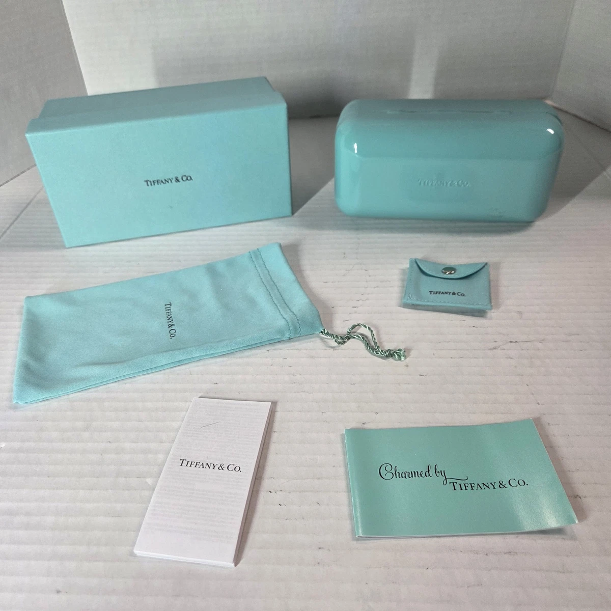 Tiffany & Co. Sunglasses Eyeglass Cases & Storage for sale  display picture 1