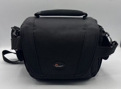 Lowepro Edit 110 Camera Bag Case Black DSLR Mirrorless Travel