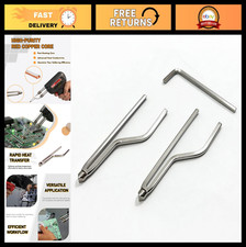 5.5mm Solder Tip Replacement for Weller D550/D650 Guns, Copper Tips for Electron