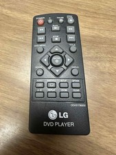LG OEM DVD Player Replacement Remote Model COV31736202 Very Good