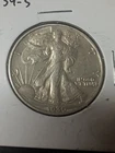 1939 S 90% SILVER WALKING LIBERTY HALF DOLLAR EF 40-45 CONDITION SLIGHT WEAR