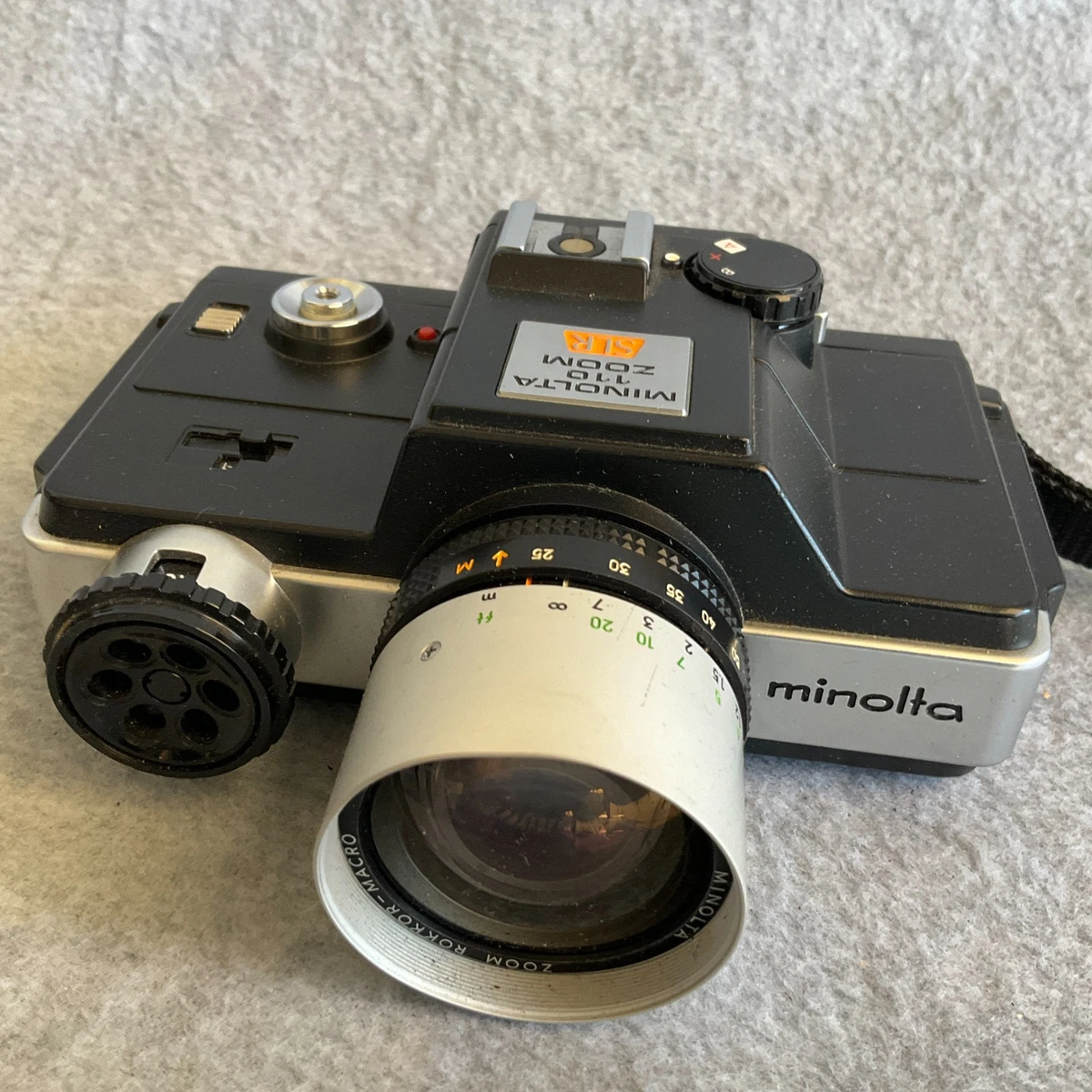 Minolta 110 Zoom SLR Film Cameras for sale - eBay