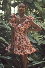 Zimmermann Lovestruck Mini Dress Size 3