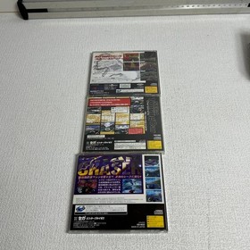 Sega Saturn Racing Video Game Lot 9 Sega Rally Daytona USA Japan JP Import JRP