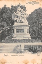 SWITZERLAND BASEL STRASBOURG MONUMENT