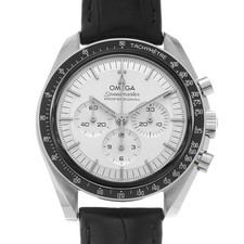 Omega Omega Speedmaster 310.63.42.50.02.001 42mm Gold Silver Wristwatch #WW465