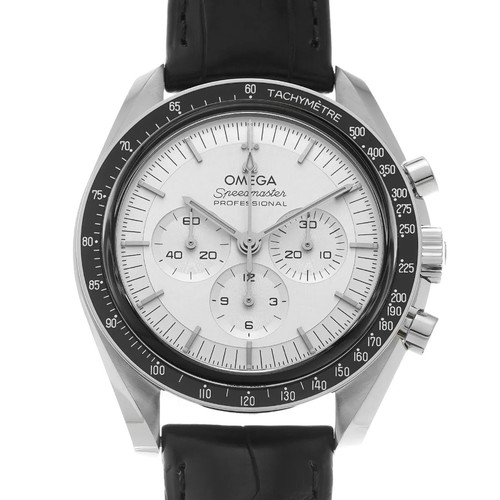 Omega Speedmaster 310.63.42.50.02.001 42mm Gold Silver Wristwa...