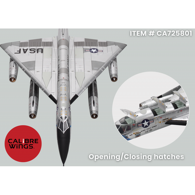 Calibre Wings 1/72 B-58 Hustler 10周年記念 CA725801 B-58A Hustler Bendix Trophy Winner Calibre Wings 1:72