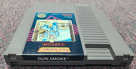 Gun Smoke (Nintendo) NES (Complete in Box) Tested &Works Well! Ships Immediately