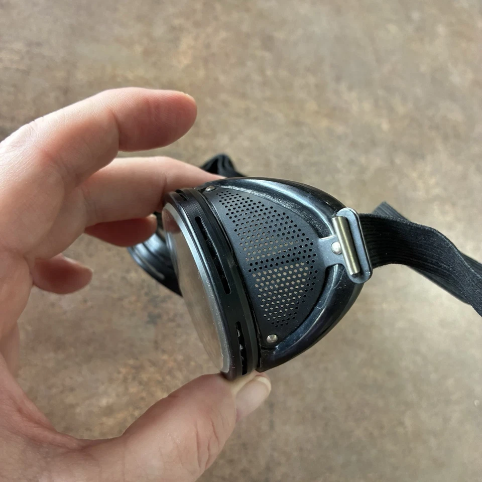 Raras gafas M.S.A Mine Safety Appliances Co. Safety “Chippers” en caja original Foto 2 de 4