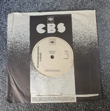 PROMO MINT 3 Track  Vinyl 45  - Dark Side + two Sutherland Brothers & Quiver CBS